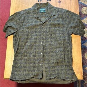 Gitman Brothers Vintage camp collar short sleeve. Size M.